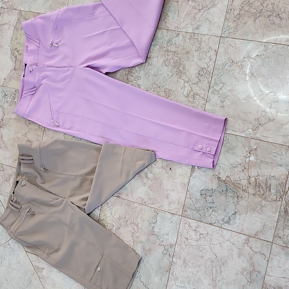 Bundle of DKNY capri and bermuda